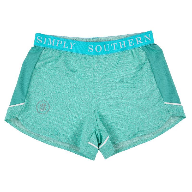 Simply Southern Preppy Topaz Cheer Shorts - Adult & Kids T-Shirts, Sweatshirts & Hoodies apparel design preview 1