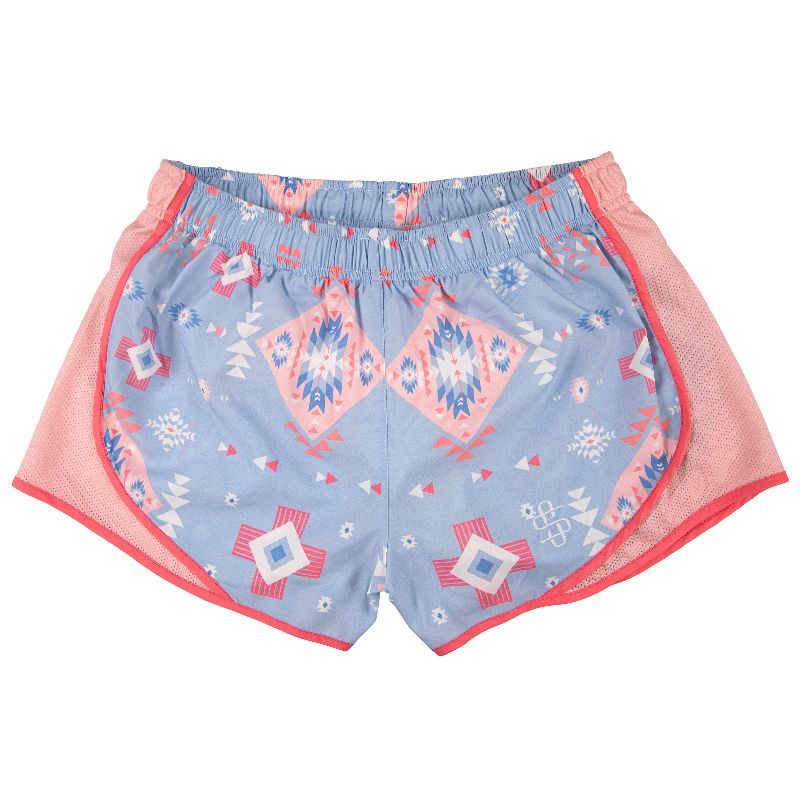 Simply Southern Preppy Aztec Running Shorts - Adult & Kids T-Shirts, Sweatshirts & Hoodies apparel design preview 1
