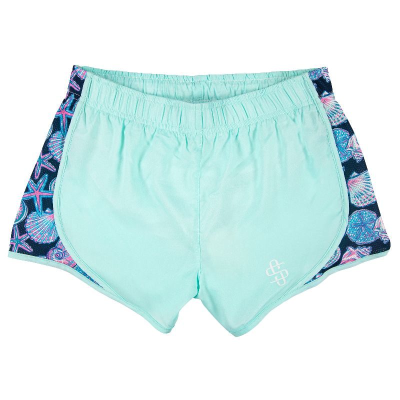 Simply Southern Preppy Mint Running Shorts - Adult & Kids T-Shirts, Sweatshirts & Hoodies apparel design preview 1