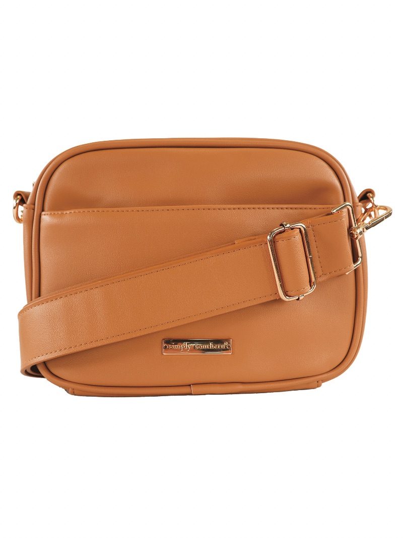 Simply Southern Classic Leather Ibza Cross Body Bag - Adult & Kids T-Shirts, Sweatshirts & Hoodies apparel design preview 2