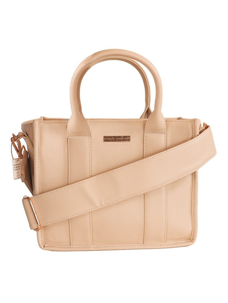 Simply Southern Classic Leather Mkns Cross Body Bag - Adult & Kids T-Shirts, Sweatshirts & Hoodies apparel design preview 2