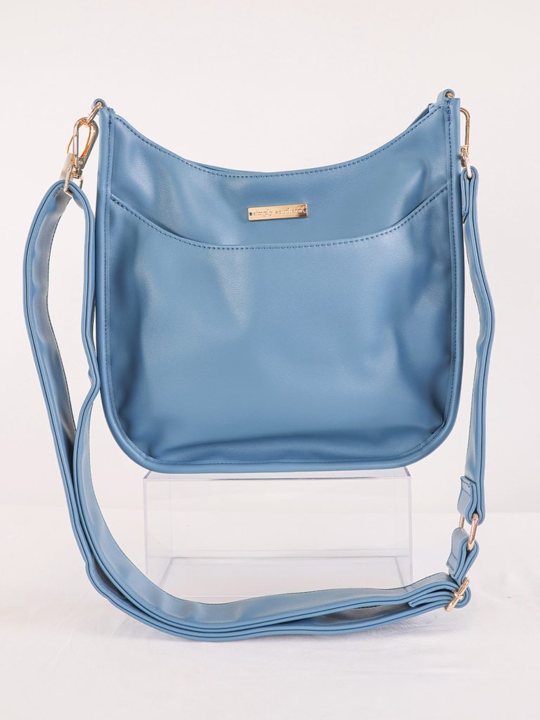 Simply Southern Classic Leather Malibu Cross Body Bag - Adult & Kids T-Shirts, Sweatshirts & Hoodies apparel design preview 2