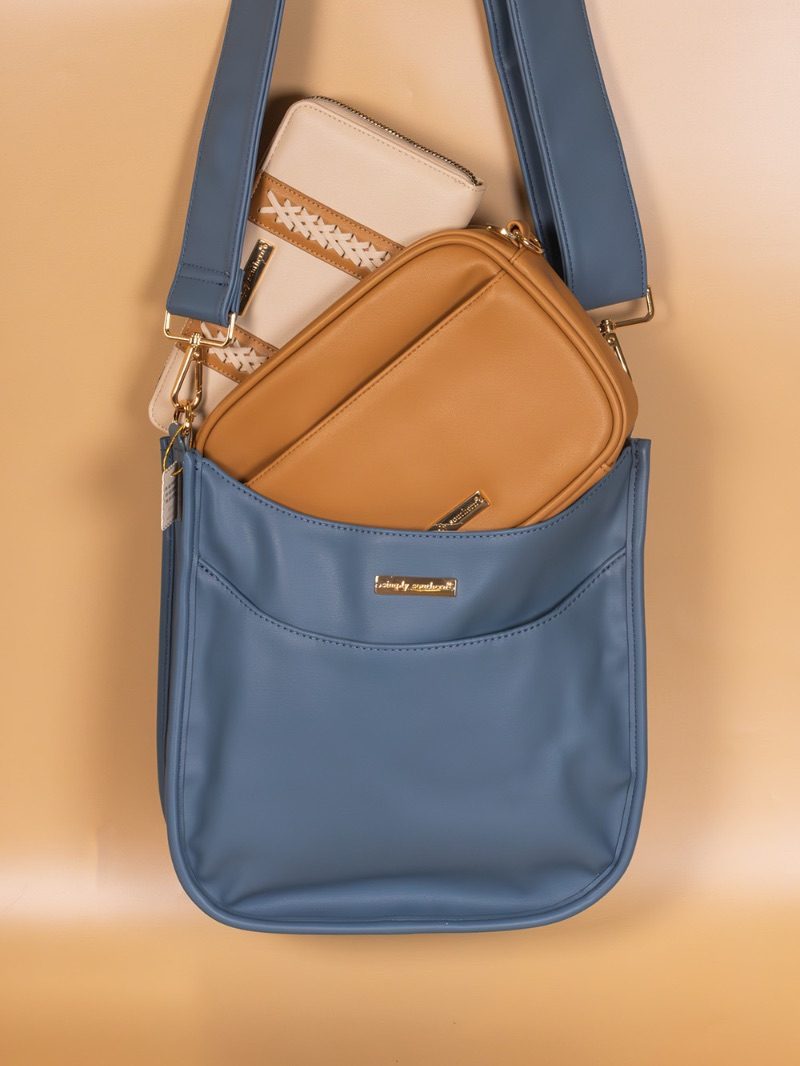 Simply Southern Classic Leather Malibu Cross Body Bag - Adult & Kids T-Shirts, Sweatshirts & Hoodies apparel design preview 1