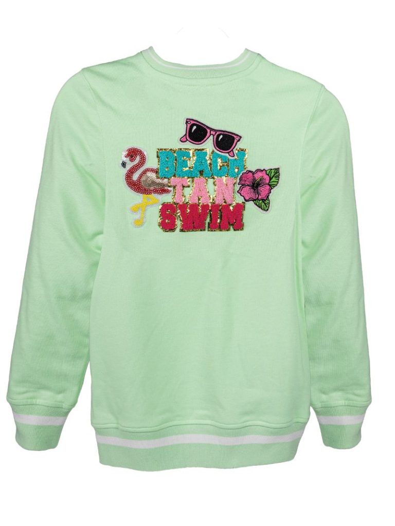 Simply Southern Beach Varsity Crew - Adult & Kids T-Shirts, Sweatshirts & Hoodies apparel design preview 1