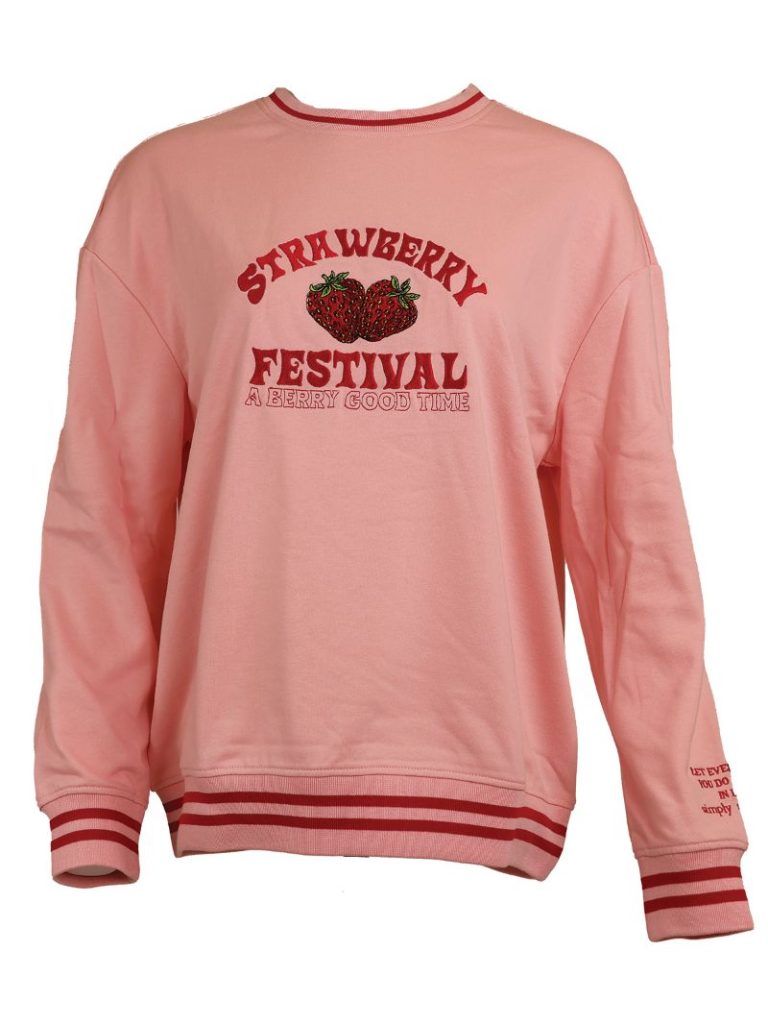Simply Southern Berry Varsity Crew - Adult & Kids T-Shirts, Sweatshirts & Hoodies apparel design preview 1