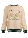 Simply Southern Tennis Varsity Crew - Adult & Kids T-Shirts, Sweatshirts & Hoodies apparel design preview 1