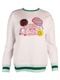 Simply Southern Pickleball Varsity Crew - Adult & Kids T-Shirts, Sweatshirts & Hoodies apparel design preview 1