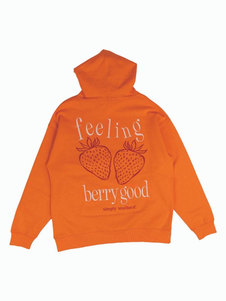 Simply Southern Berry Embroidered - Adult & Kids T-Shirts, Sweatshirts & Hoodies apparel design preview 1