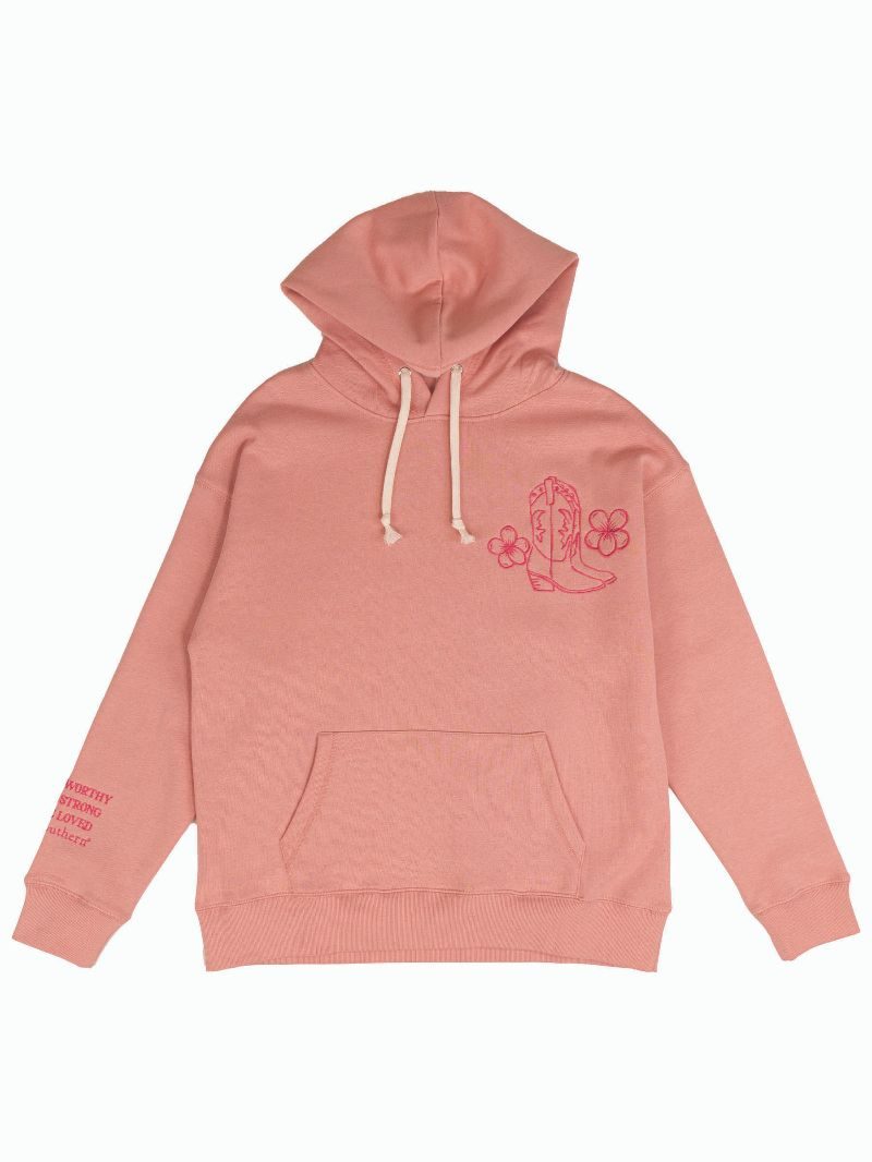 Simply Southern Cowgirl Embroidered - Adult & Kids T-Shirts, Sweatshirts & Hoodies apparel design preview 2