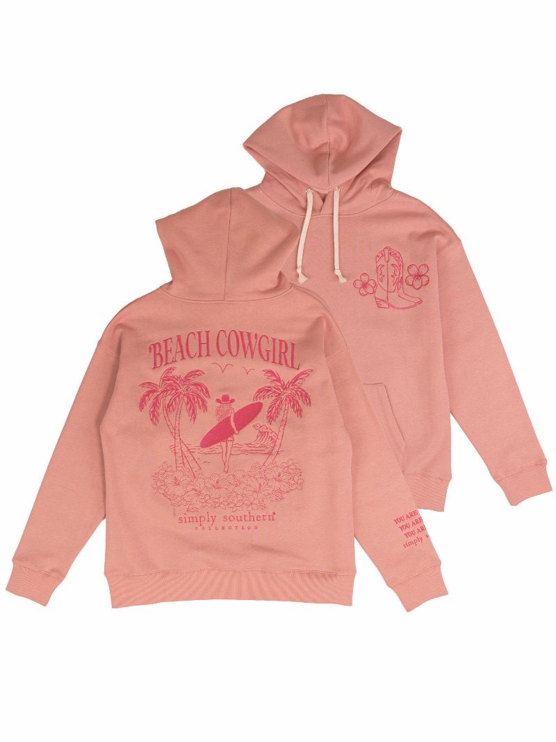 Simply Southern Cowgirl Embroidered - Adult & Kids T-Shirts, Sweatshirts & Hoodies apparel design preview 1