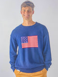 Simply Southern Classic USA Flag Unisex Sweater - Adult & Kids T-Shirts, Sweatshirts & Hoodies apparel design preview 1