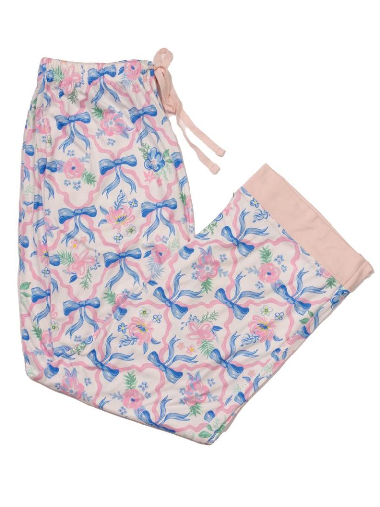 Simply Southern Preppy Patterns Lounge Pants - Adult & Kids T-Shirts, Sweatshirts & Hoodies apparel design preview 1