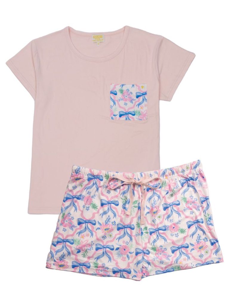 Simply Southern Classic PJ Shorts Set - Adult & Kids T-Shirts, Sweatshirts & Hoodies apparel design preview 1