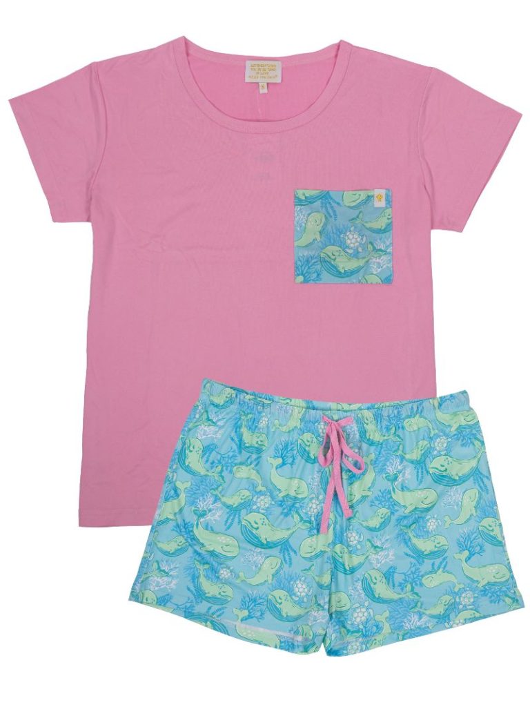 Simply Southern Classic PJ Shorts Set - Adult & Kids T-Shirts, Sweatshirts & Hoodies apparel design preview 2