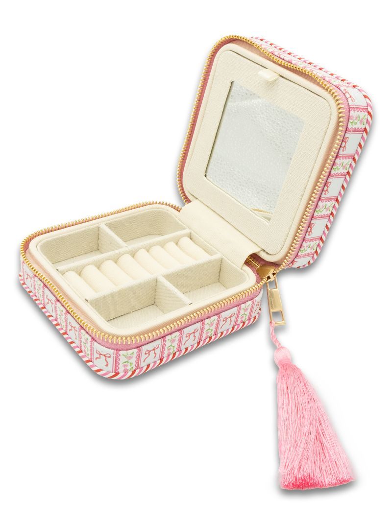 Simply Southern 0126 Pattern Travel Jewelry Case Bag - Adult & Kids T-Shirts, Sweatshirts & Hoodies apparel design preview 1