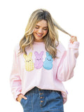 Simply Southern Peeps Easter Crew - Adult & Kids T-Shirts, Sweatshirts & Hoodies apparel design preview 1