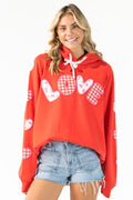 Simply Southern XOXO Love Patch - Adult & Kids T-Shirts, Sweatshirts & Hoodies apparel design preview 1