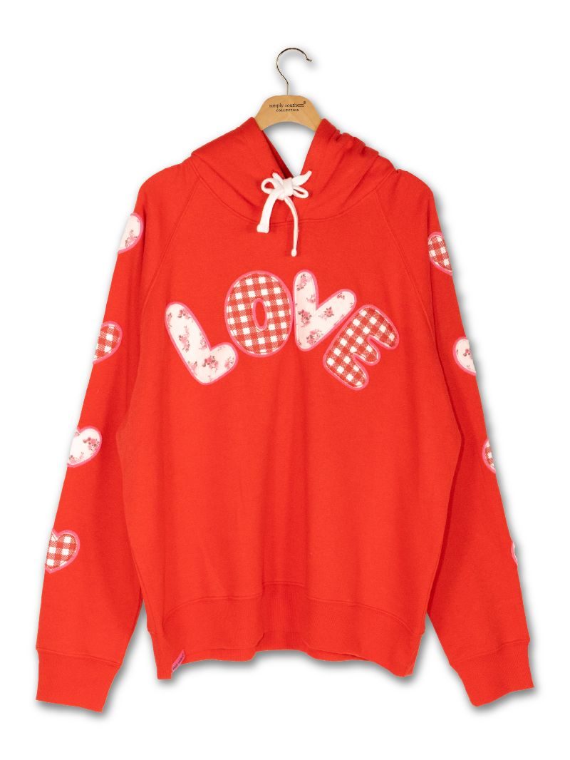 Simply Southern XOXO Love Patch - Adult & Kids T-Shirts, Sweatshirts & Hoodies apparel design preview 2