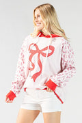 Simply Southern XOXO Love Ribbon - Adult & Kids T-Shirts, Sweatshirts & Hoodies apparel design preview 1