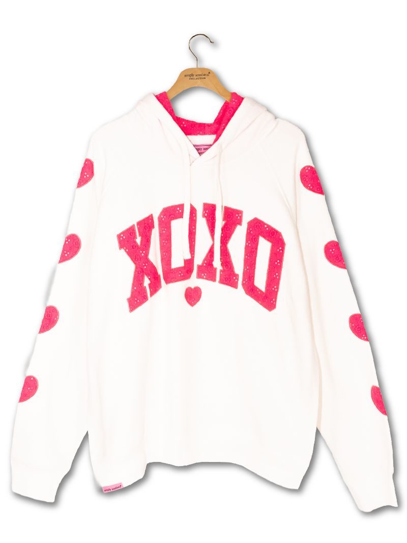Simply Southern XOXO Heart - Adult & Kids T-Shirts, Sweatshirts & Hoodies apparel design preview 2