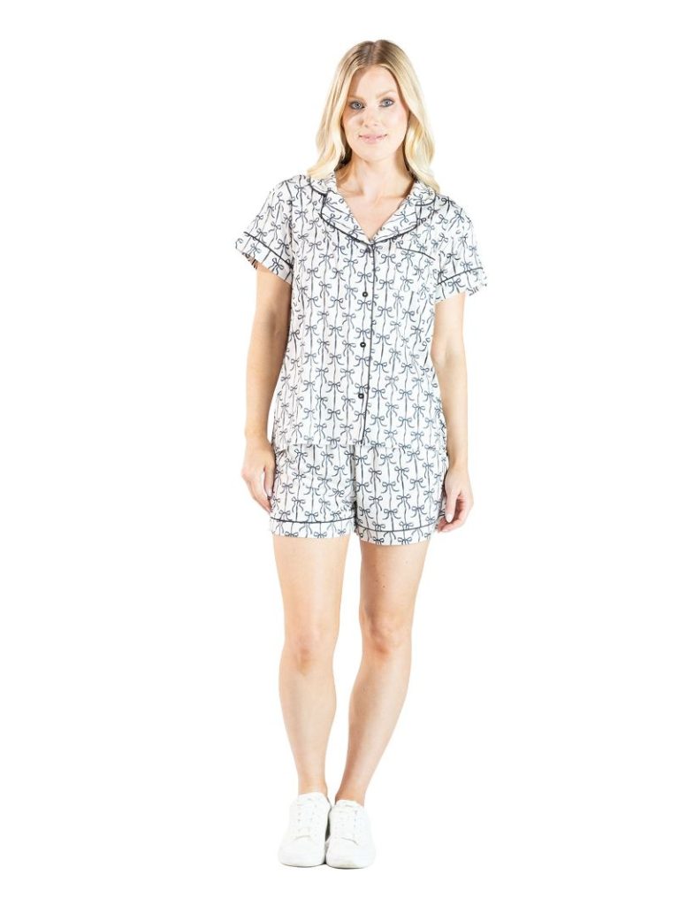 Simply Southern 0126 Button PJ Shorts Set - Adult & Kids T-Shirts, Sweatshirts & Hoodies apparel design preview 1