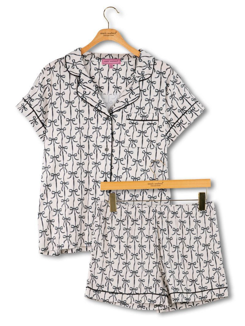 Simply Southern 0126 Button PJ Shorts Set - Adult & Kids T-Shirts, Sweatshirts & Hoodies apparel design preview 2