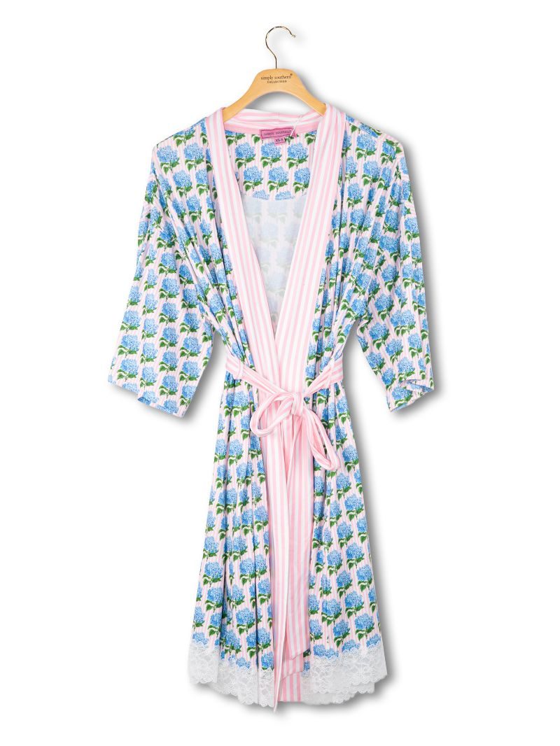 Simply Southern 0126 Soft Pj Lounge Robe - Adult & Kids T-Shirts, Sweatshirts & Hoodies apparel design preview 2