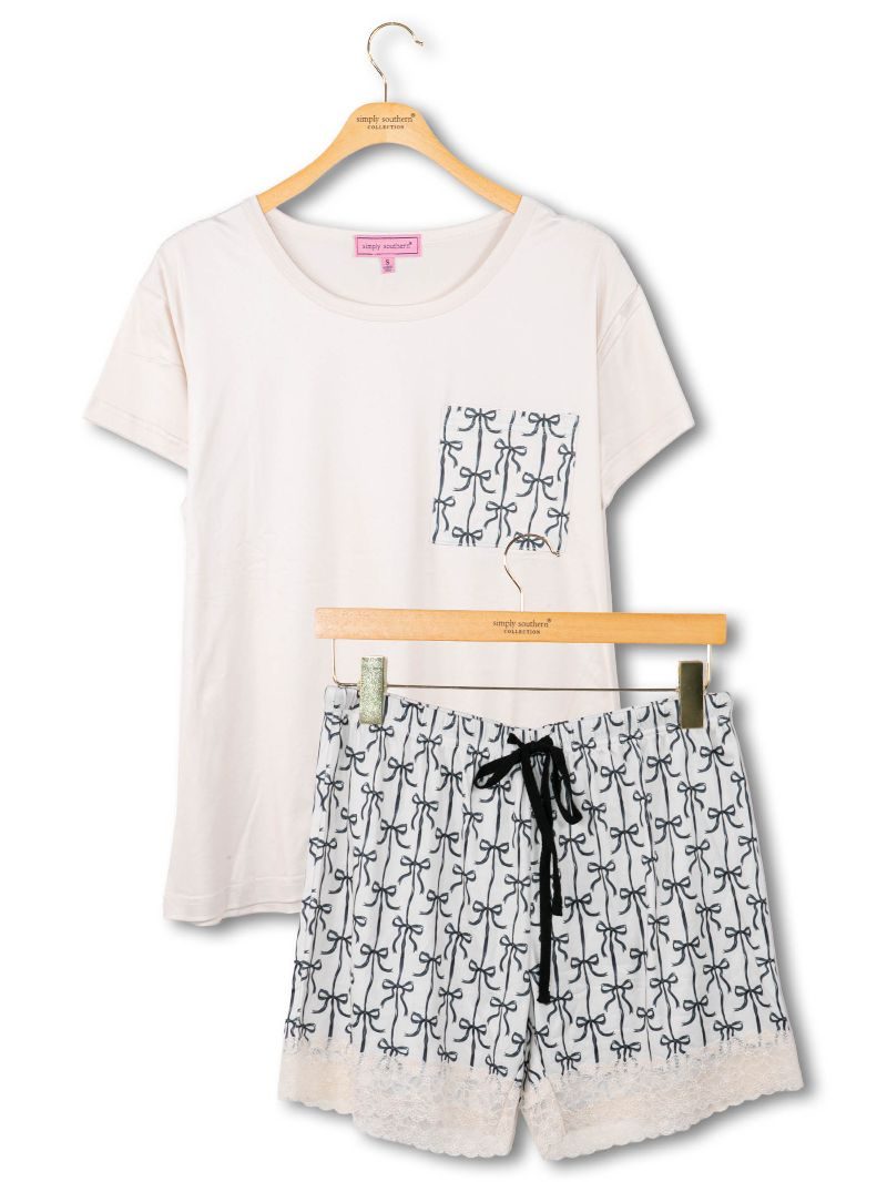 Simply Southern 0126 Soft Shorts Pj Set - Adult & Kids T-Shirts, Sweatshirts & Hoodies apparel design preview 2