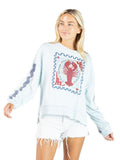 Simply Southern Lobster Crew Sweater - Adult & Kids T-Shirts, Sweatshirts & Hoodies apparel design preview 1