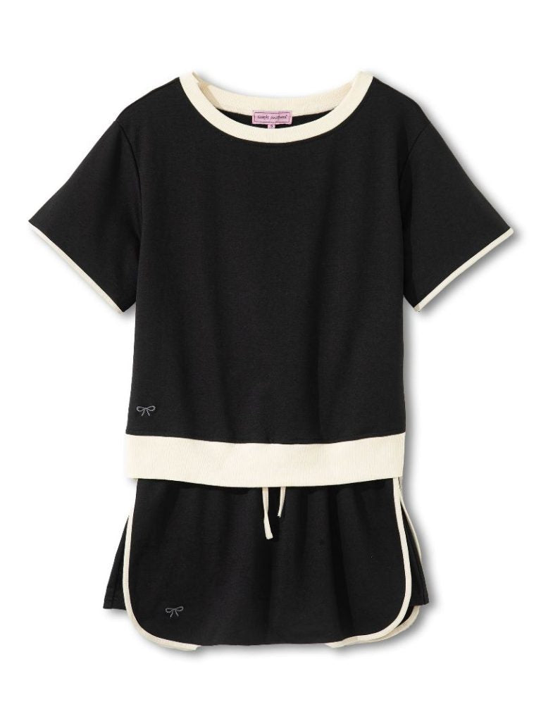 Simply Southern 0126 Activewear Skort Set - Adult & Kids T-Shirts, Sweatshirts & Hoodies apparel design preview 2