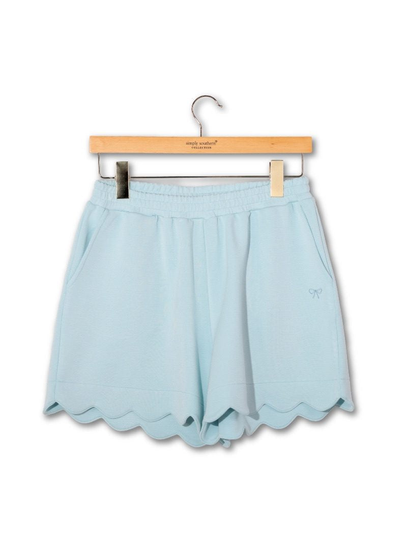 Simply Southern 0126 Scalloped Lounge Shorts - Adult & Kids T-Shirts, Sweatshirts & Hoodies apparel design preview 2