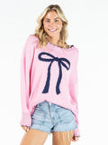 Simply Southern Sweet Bow Sweater - Adult & Kids T-Shirts, Sweatshirts & Hoodies apparel design preview 1