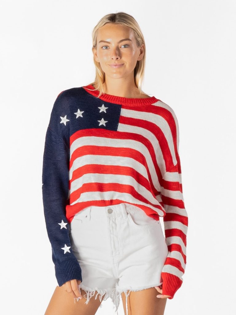 Simply Southern 0126 USA Sweater - Adult & Kids T-Shirts, Sweatshirts & Hoodies apparel design preview 1