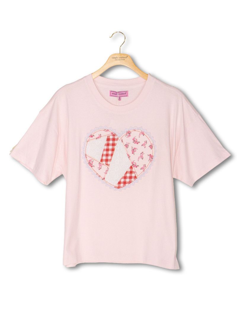 Simply Southern Xoxo Love Heart - Adult & Kids T-Shirts, Sweatshirts & Hoodies apparel design preview 2