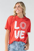Simply Southern Xoxo Love Patch - Adult & Kids T-Shirts, Sweatshirts & Hoodies apparel design preview 1