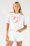 Simply Southern Xoxo Love Heart - Adult & Kids T-Shirts, Sweatshirts & Hoodies apparel design preview 1