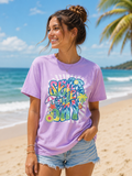 Girlie Girl Originals Seas The Day - Adult & Kids T-Shirts, Sweatshirts & Hoodies apparel design preview 1