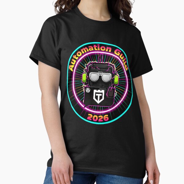 Automation Guild 2026 Conference Graphic - Adult & Kids T-Shirts, Sweatshirts & Hoodies apparel design preview 1