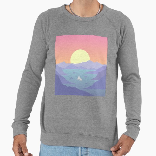 Surfaces Horizon Album Cover Lightweight - Adult & Kids T-Shirts, Sweatshirts & Hoodies apparel design preview 1