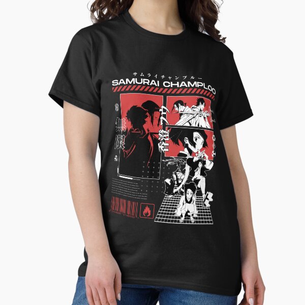 Samurai Champloo - Adult & Kids T-Shirts, Sweatshirts & Hoodies apparel design preview 1
