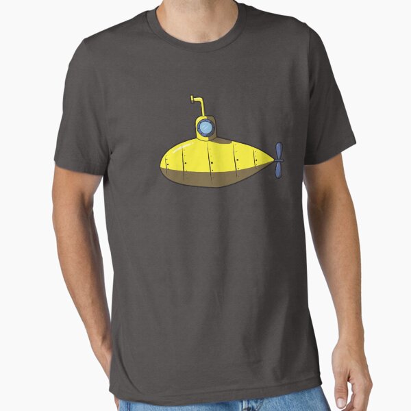 The yellow submarine - Adult & Kids T-Shirts, Sweatshirts & Hoodies apparel design preview 1