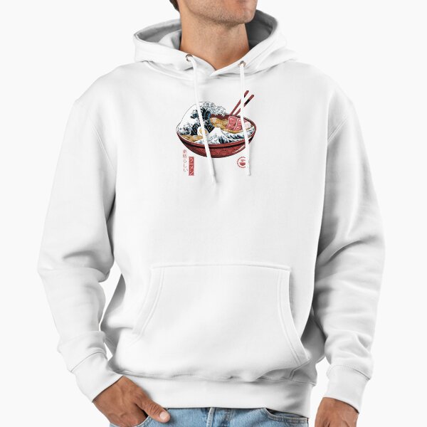 Great Ramen Wave White - Adult & Kids T-Shirts, Sweatshirts & Hoodies apparel design preview 1