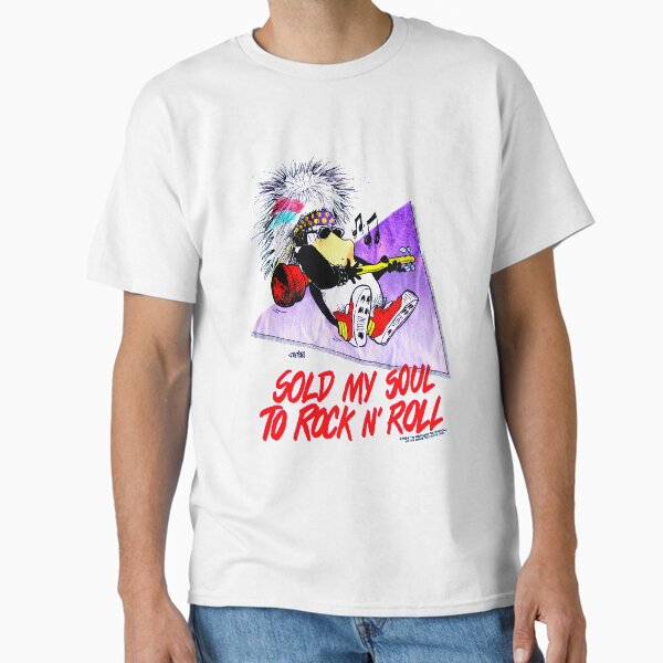 VTG 1986 Bloom County Opus - Adult & Kids T-Shirts, Sweatshirts & Hoodies apparel design preview 1