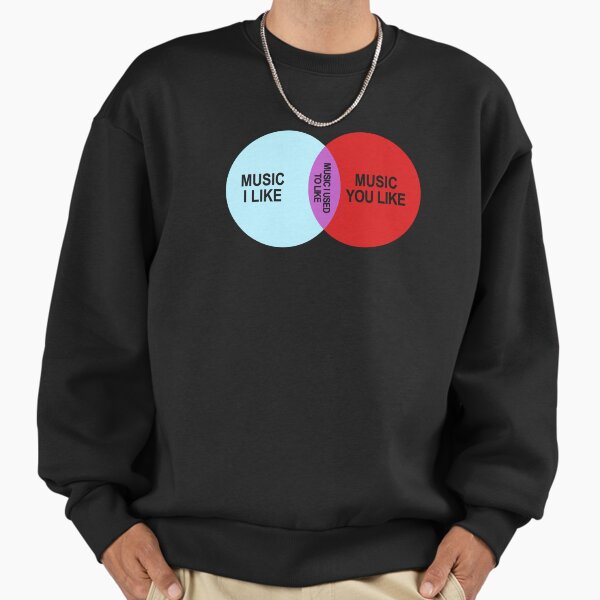 IT Crowd Music I Like - Adult & Kids T-Shirts, Sweatshirts & Hoodies apparel design preview 1