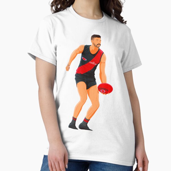 Kyle Langford Essendon Bombers Australian Football - Adult & Kids T-Shirts, Sweatshirts & Hoodies apparel design preview 1