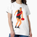Kyle Langford Essendon Bombers Australian Football - Adult & Kids T-Shirts, Sweatshirts & Hoodies apparel design preview 1