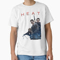 HEAT Movie Poster Ver. 1 Al Pacino Robert De Niro - Adult & Kids T-Shirts, Sweatshirts & Hoodies apparel design preview 1