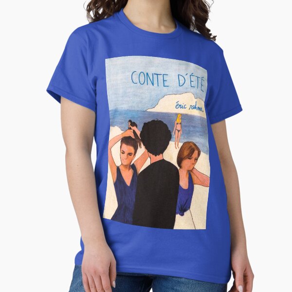 Éric Rohmer's Summer's Tale 1996 Upscaled - Adult & Kids T-Shirts, Sweatshirts & Hoodies apparel design preview 1