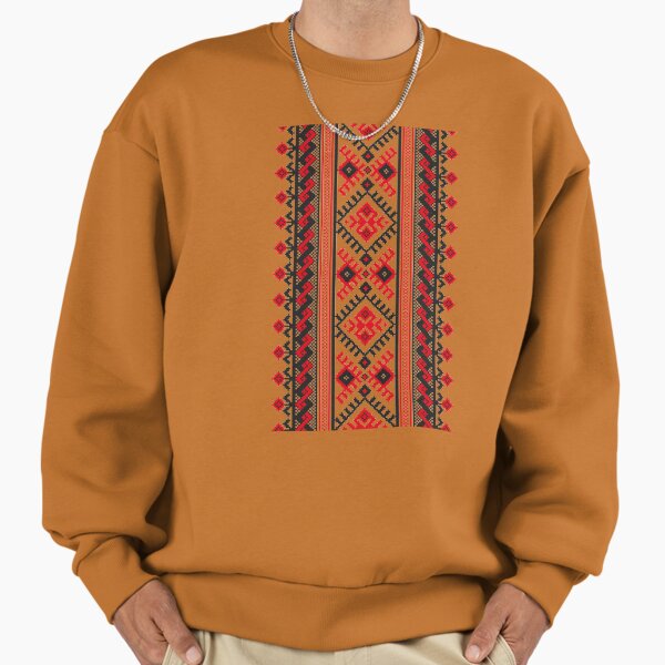 Ukrainian Vyshyvanka Embroidery - Adult & Kids T-Shirts, Sweatshirts & Hoodies apparel design preview 1