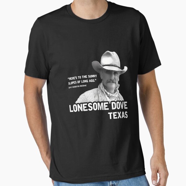 The Sunnyy Slopess Of Long Ago Lonesomee Dovee - Adult & Kids T-Shirts, Sweatshirts & Hoodies apparel design preview 1